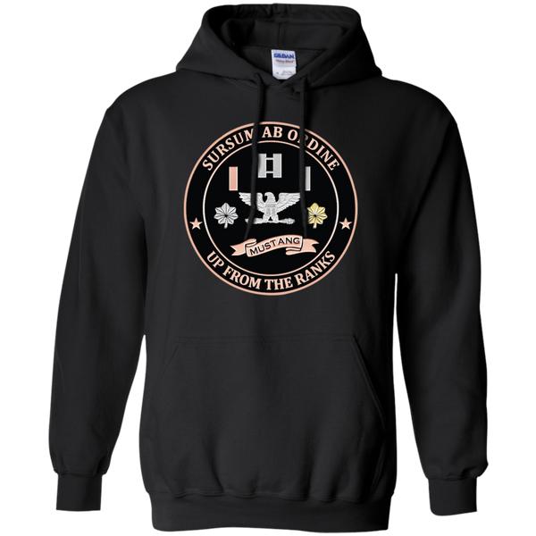 Up From The Ranks Pullover Hoodie