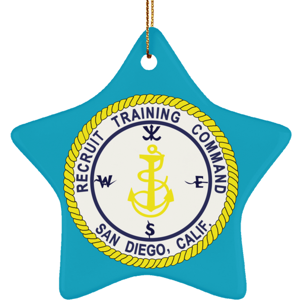 RTC San Diego 1 Ornament - Star