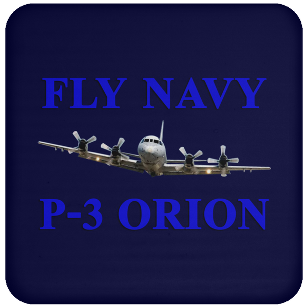 Fly Navy P-3 1 Coaster