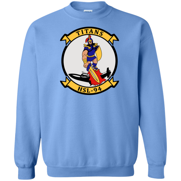 HSL 94 1 Crewneck Pullover Sweatshirt