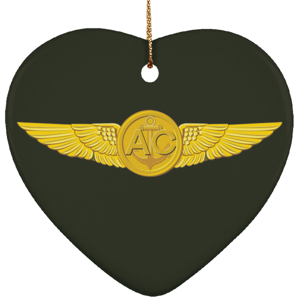 Aircrew 1 Ornament - Heart