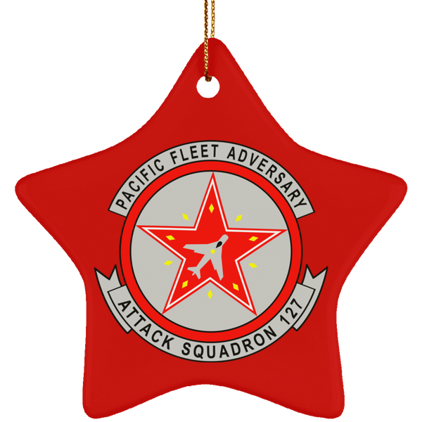 VFA 127 1 Ornament Ceramic - Star