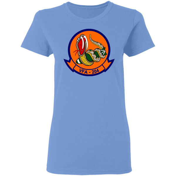 VFA 204 1 Ladies' Cotton T-Shirt