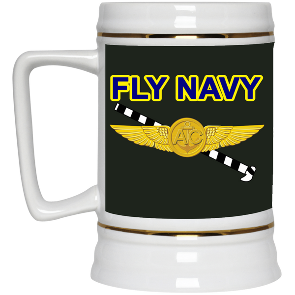 Fly Navy Tailhook 2 Beer Stein - 22oz