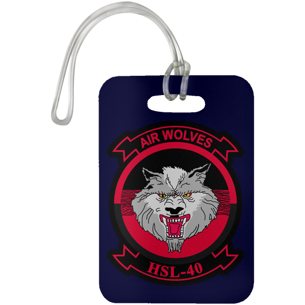 HSL 40 2 Luggage Bag Tag