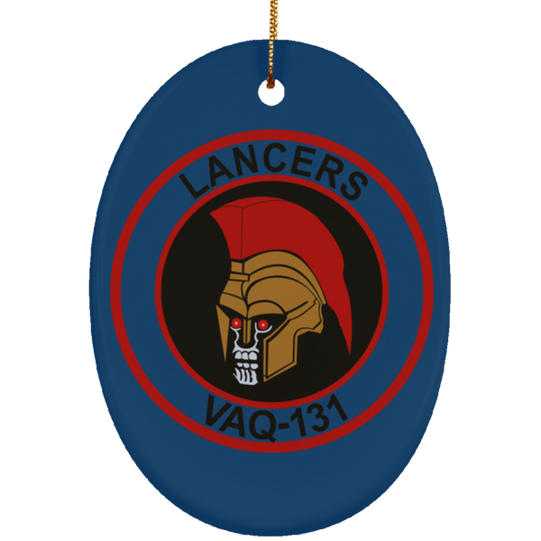 VAQ 131 4a Ornament - Oval