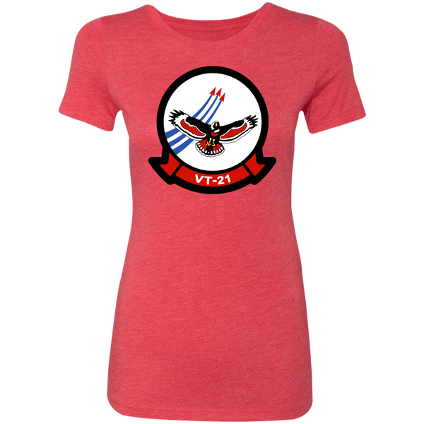 VT 21 5 Ladies' Triblend T-Shirt