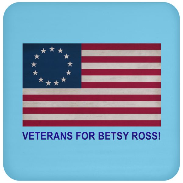 Betsy Ross Vets Coaster