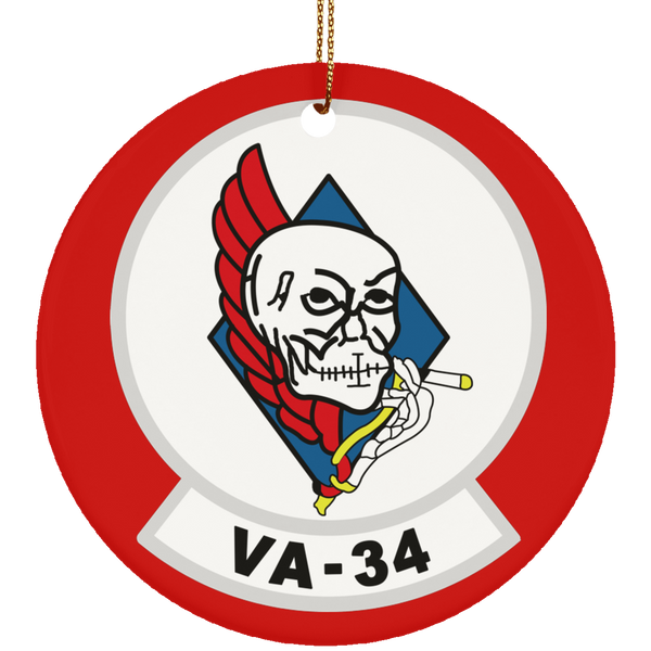 VA 34 1 Ornament- Circle