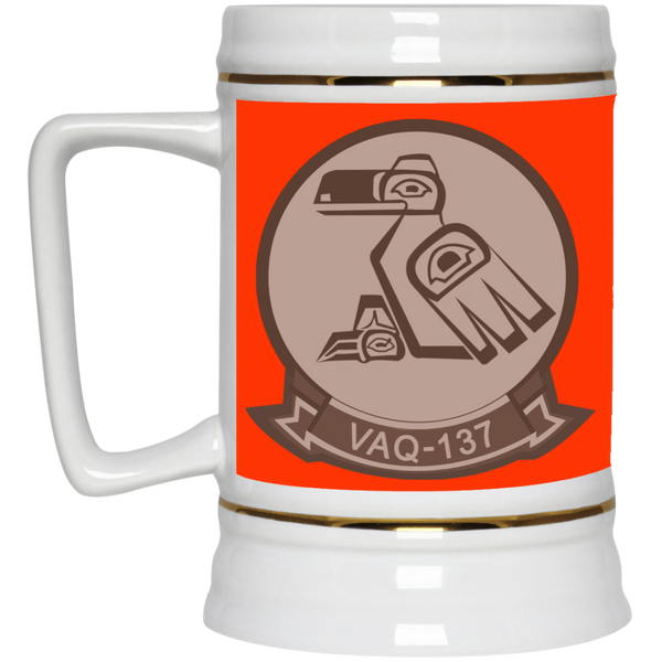 VAQ 137 2 Beer Stein - 22oz