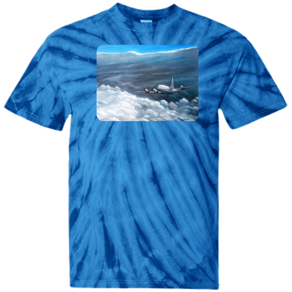 Eye To Eye With Irma 2 Cotton Tie Dye T-Shirt