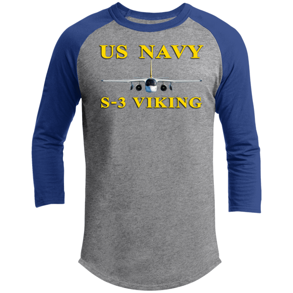 US Navy S-3 3 Sporty T-Shirt