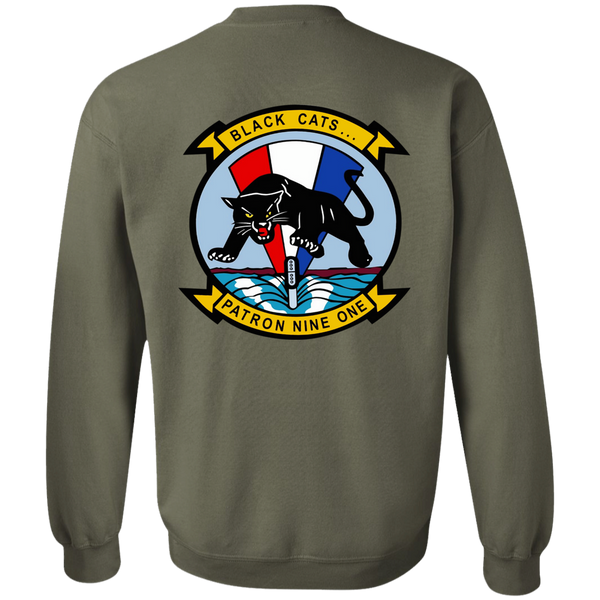 VP 91 1b Crewneck Pullover Sweatshirt