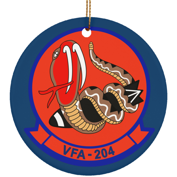 VFA 204 2 Ornament Ceramic - Circle