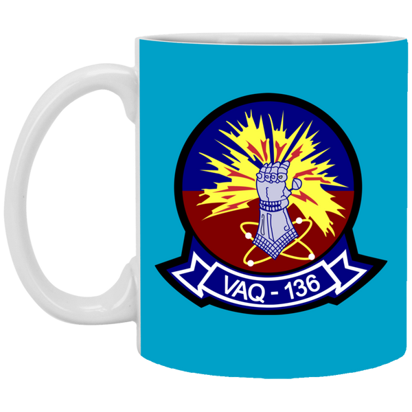 VAQ 136 3 Mug - 11oz