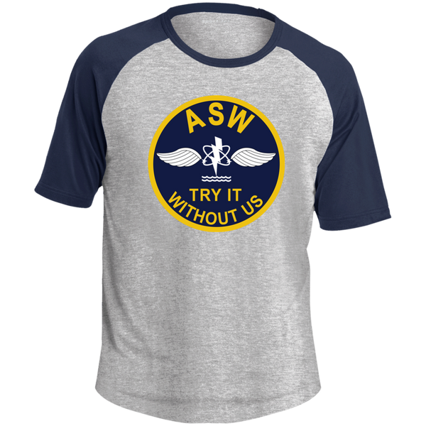 SS Colorblock Raglan Jersey