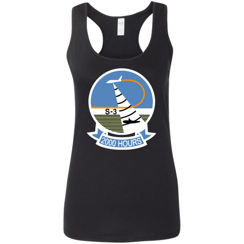 S-3 Viking 9 Ladies' Softstyle Racerback Tank