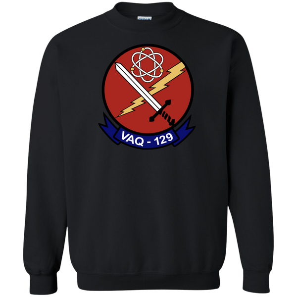 VAQ 129 2 Crewneck Pullover Sweatshirt