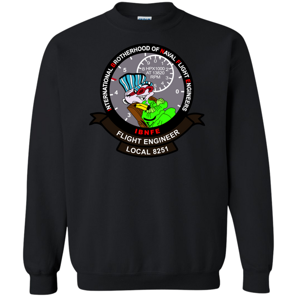 FE 02 Crewneck Pullover Sweatshirt