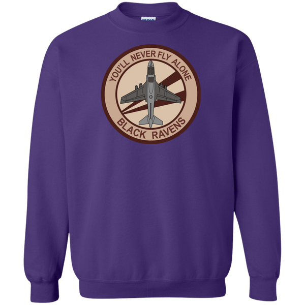 VAQ 135 2 Crewneck Pullover Sweatshirt