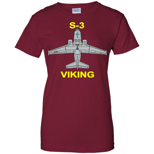 S-3 Viking 11 Ladies' Cotton T-Shirt