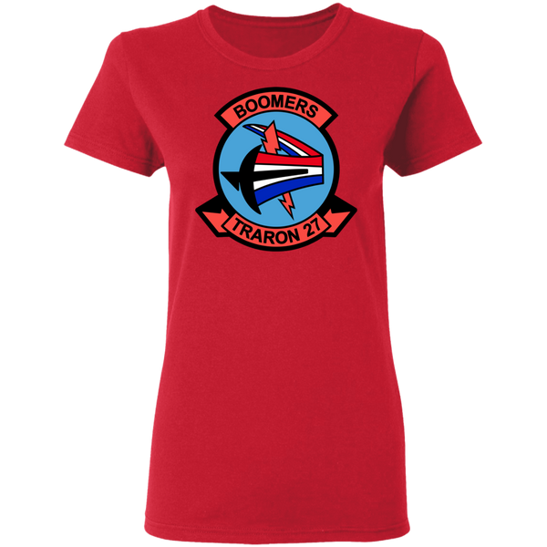 VT 27 3 Ladies' Cotton T-Shirt