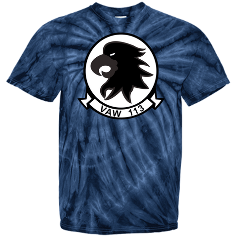 VAW 113 1 Customized 100% Cotton Tie Dye T-Shirt