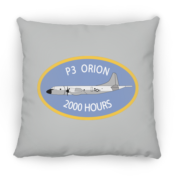 P-3 Orion 9 2000 Pillow - Square - 18x18