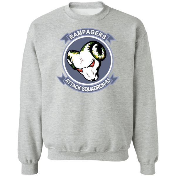 VA 83 2 Crewneck Pullover Sweatshirt