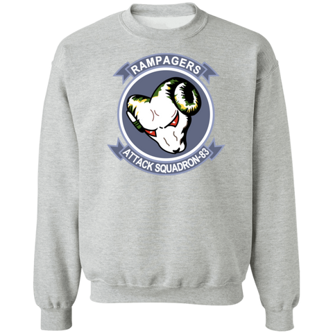 VA 83 2 Crewneck Pullover Sweatshirt