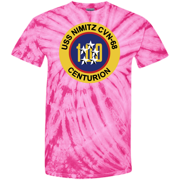 Centurion 2 Customized 100% Cotton Tie Dye T-Shirt