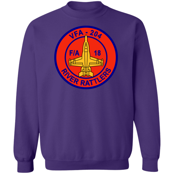 VFA 204 4 Crewneck Pullover Sweatshirt