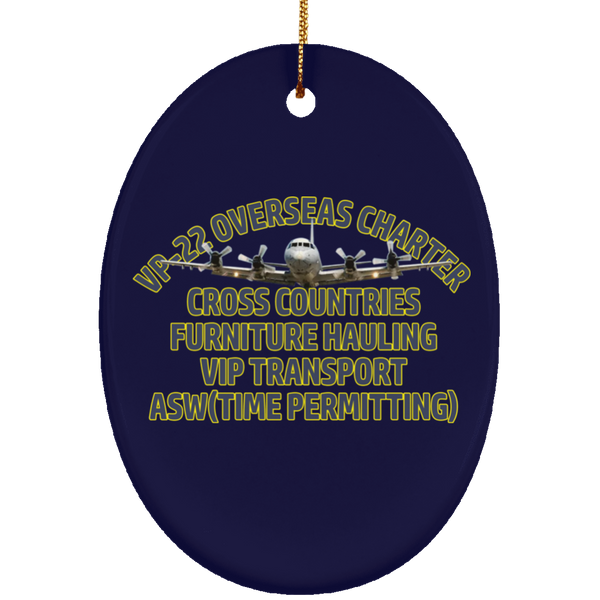 VP 22 3 Ornament - Oval