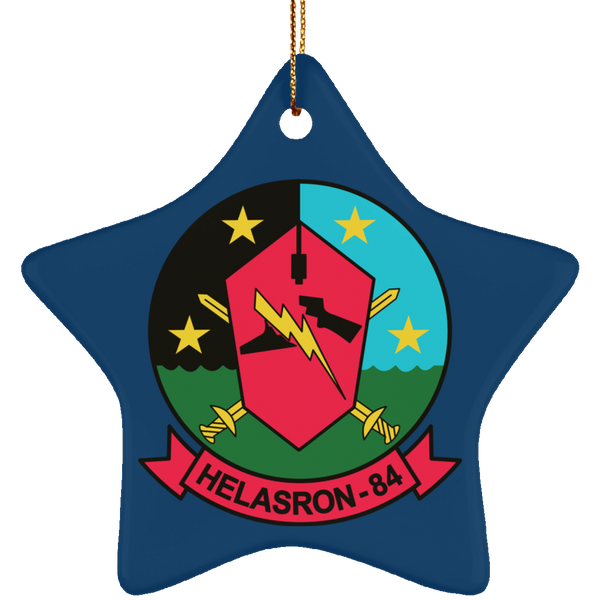 HS 84 2 Ornament - Star