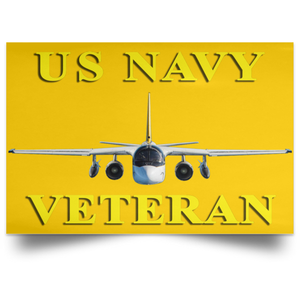 Navy Vet 3 Poster - Landscape