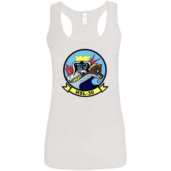 HSL 30 1 Ladies' Softstyle Racerback Tank