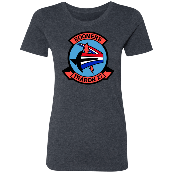 VT 27 3 Ladies' Triblend T-Shirt