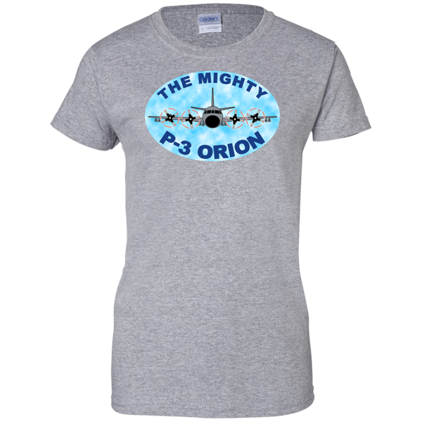 P-3 Orion 7 Mighty P-3 Ladies' Cotton T-Shirt