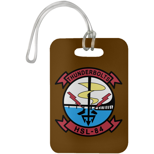 HSL 84 1 Luggage Bag Tag