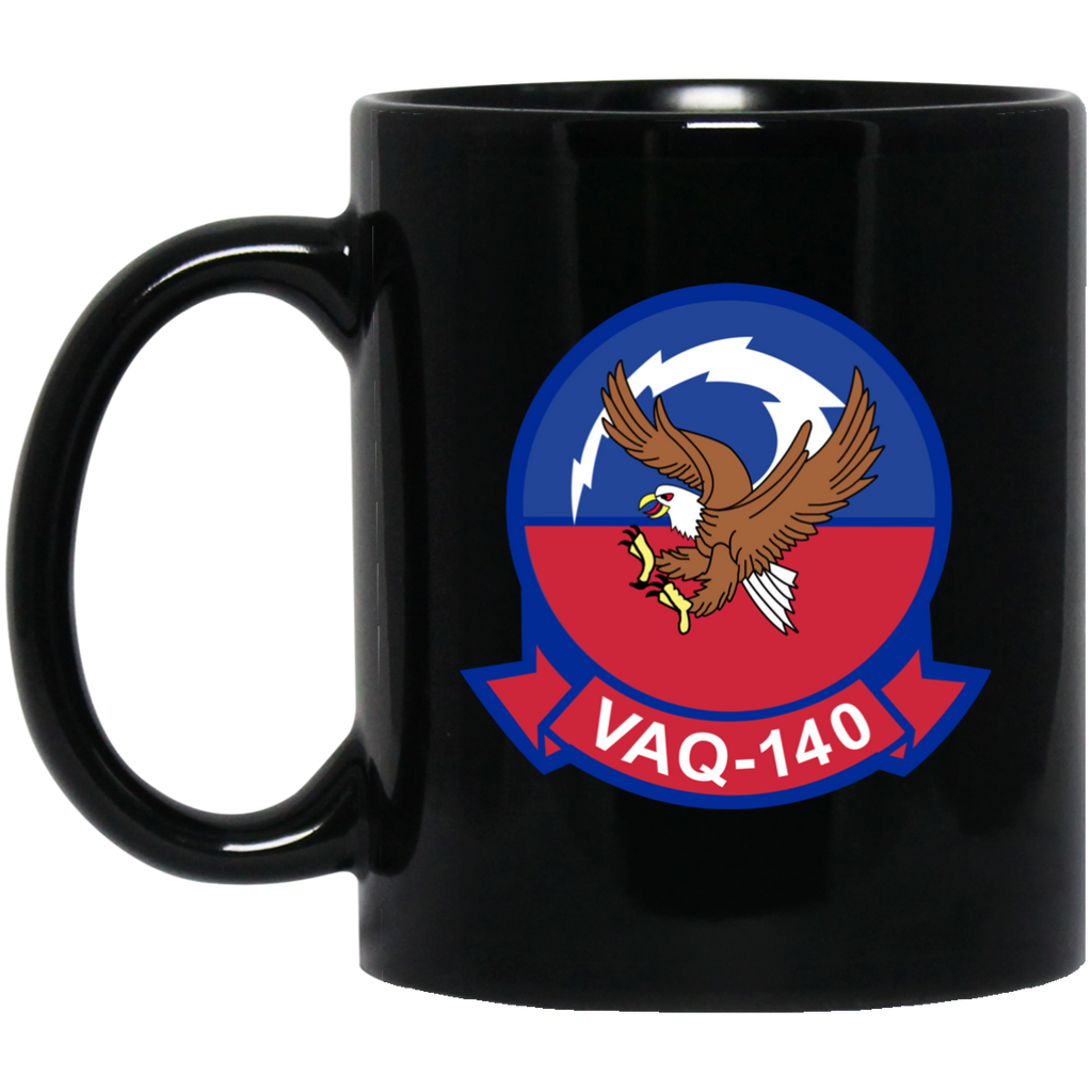 VAQ 140 1 Black Mug - 11oz