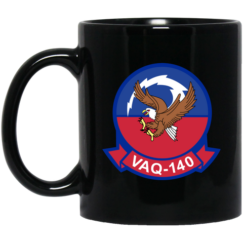 VAQ 140 1 Black Mug - 11oz