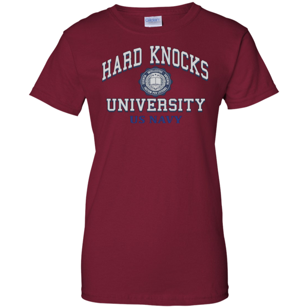 Hard Knocks U Ladies' Cotton T-Shirt