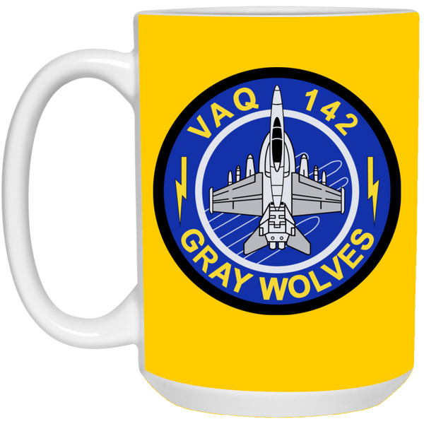 VAQ 142 5 Mug - 15oz