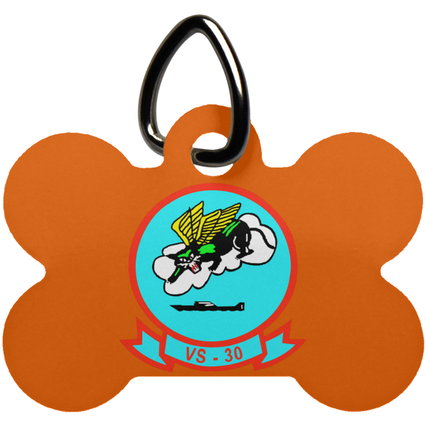 VS 30 2 Pet Tag - Dog Bone