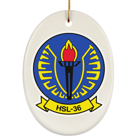 HSL 36 1 Ornament - Oval