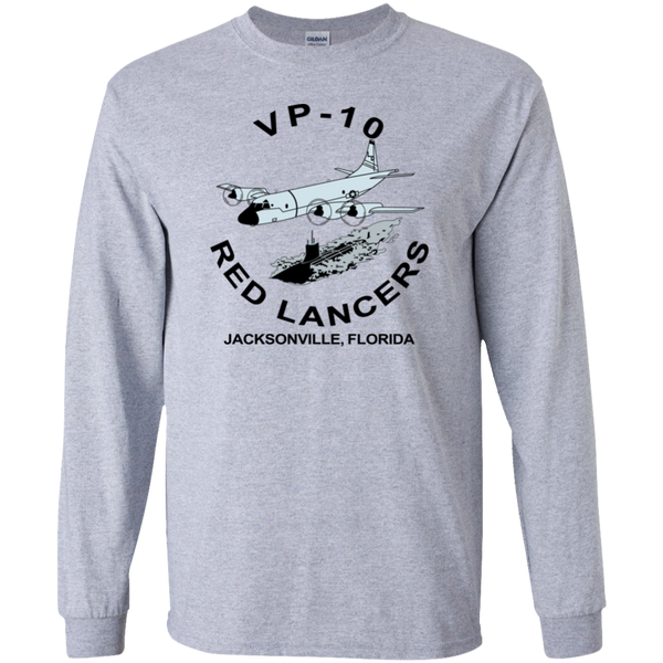 VP 10 6 LS Cotton Ultra T-Shirt