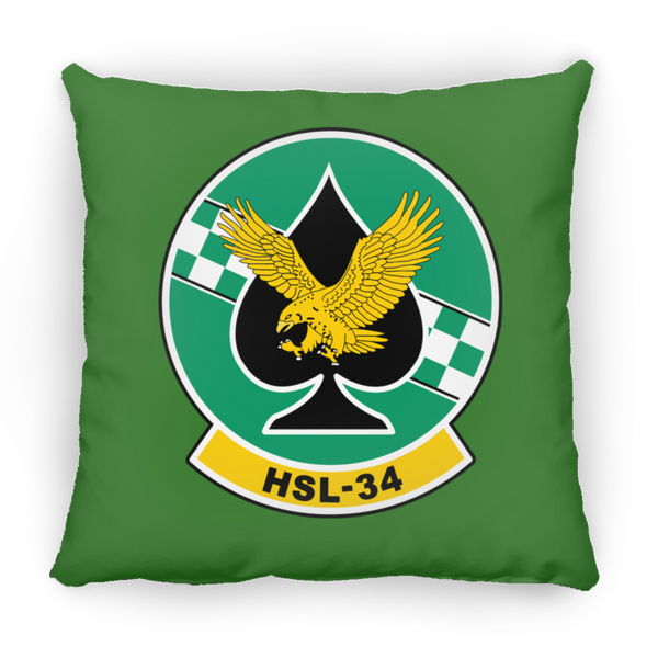 HSL 34 2 Pillow - Square - 16x16