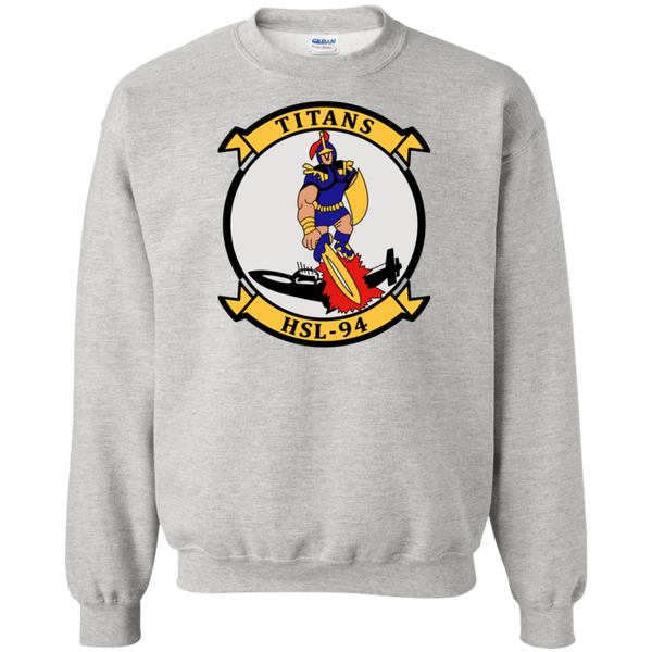HSL 94 1 Crewneck Pullover Sweatshirt