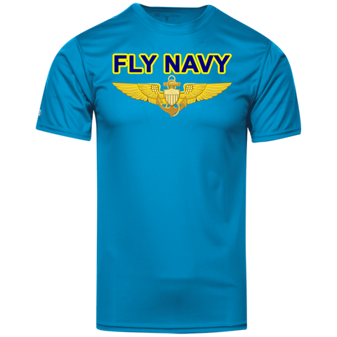 Fly Navy Aviator Polyester T-Shirt