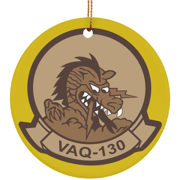 VAQ 130 4 Ornament - Circle